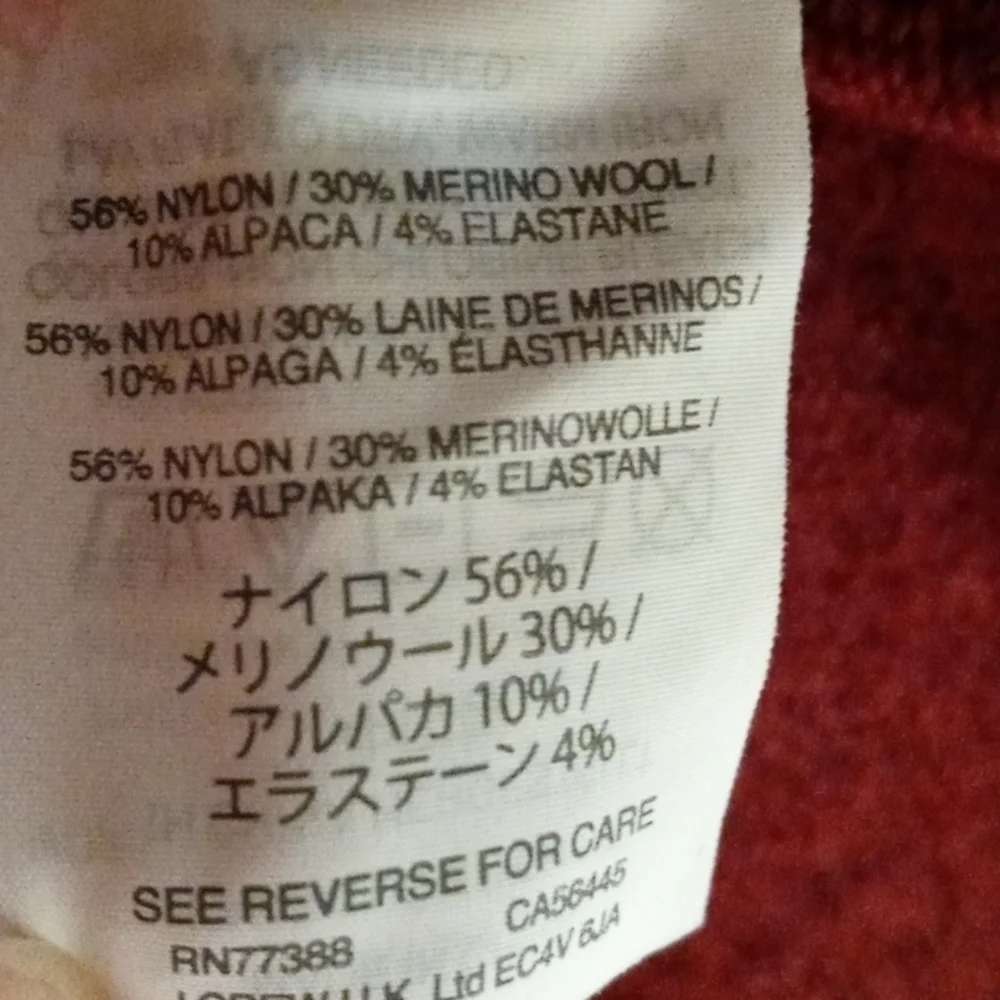 J.Crew sweater wool and alpaca blend oversized